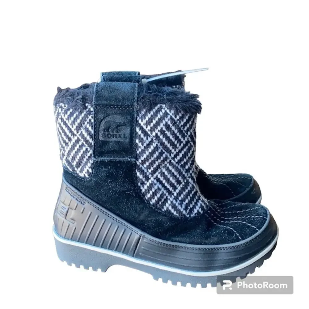 Sorel Youth Girl's Tivoli II Pull On Winter Boot winter vacation school sz 4